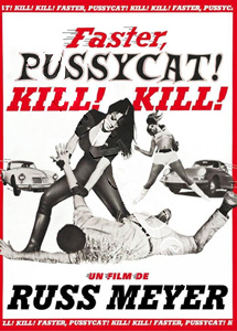 Faster, Pussycat! Kill! Kill!  (1965)  (DVD)